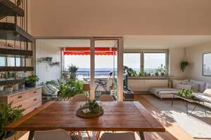 Stilvolle Atelier-Wohnung im 22. Stock mit Weitblick in Stuttgart-Asemwald (provisionsfrei) – 70599 Asemwald, Stuttgart – Vorschaubild 2