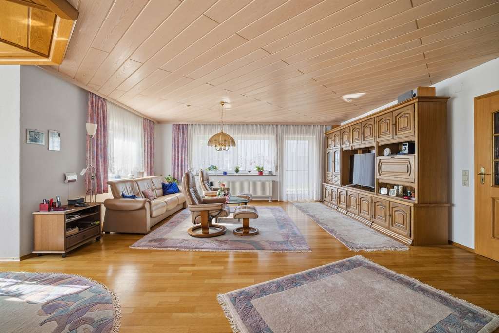 Immobilie in Asselfingen - Attraktive Eigentumswohnungen im Zweifamilienhaus in ruhiger Lage - Bild 4