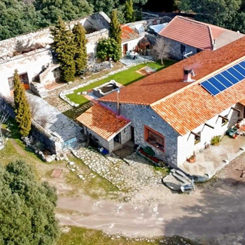 Rustikales Anwesen in Colmenarejo