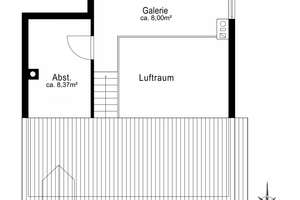 AIGNER - Wohnen über zwei Ebenen – Dachgeschoss-Maisonette mit Balkon in Obermenzing – Die vollständige Adresse der Immobilie erhältst du vom Anbieter., 81247 Obermenzing, München – Vorschaubild 8