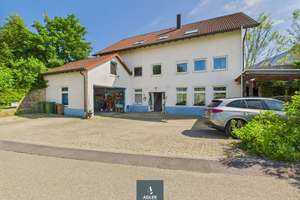 WOHNEN UND ARBEITEN - großes Einfamilienhaus mit Garten, Doppelgarage und Hof + Sauna – Die vollständige Adresse der Immobilie erhältst du vom Anbieter., 74635 Kupferzell – Vorschaubild 1