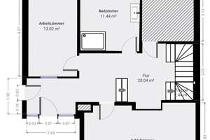 Moderne Doppelhaushälfte mit Weitblick – Die vollständige Adresse der Immobilie erhältst du vom Anbieter., 71134 Aidlingen – Vorschaubild 23