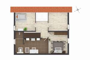 Modernes Einfamilienhaus mit Galerie, Wärmepumpe, Smart Home und großem Grundstück in ruhiger Lage – Die vollständige Adresse der Immobilie erhältst du vom Anbieter., 21449 Radbruch – Vorschaubild 19