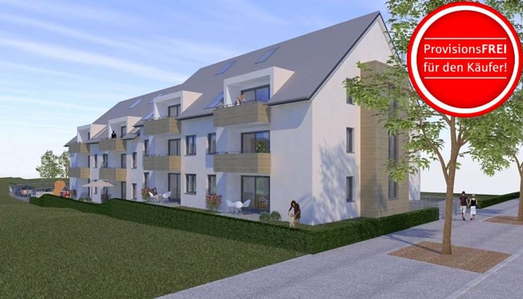 Neubau Etagenwohnung in attraktiver Wohnlage und mit Aufzug