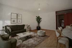 2,5-Zimmer Wohnung im 2. OG, modernisiert, in München-Schwanthalerhöhe mit Duplex-Garage