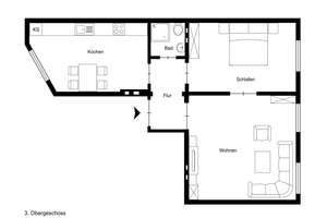SCHÖNE 2-ZIMMER WOHNUNG IN FLINGERN-NORD – 40233 Flingern Nord, Düsseldorf – Vorschaubild 9
