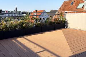 Urban Living - 3 ZKBBT EBK, vollmöbliertes Loft-Penthouse Nähe der Bielefelder Altstadt – Falkstraße 3, 33602 Mitte, Bielefeld – Vorschaubild 24
