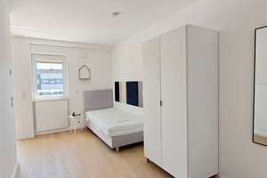 Komplett ausgestattet, Zweitbezug, Zentrale-Lage, Sonne-Balkon – Rheinstr. 51, 64283 Mitte, Darmstadt – Vorschaubild 4