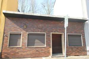 Duisburg - Neudorf, kleines Häuschen, ehemalige Kneipe