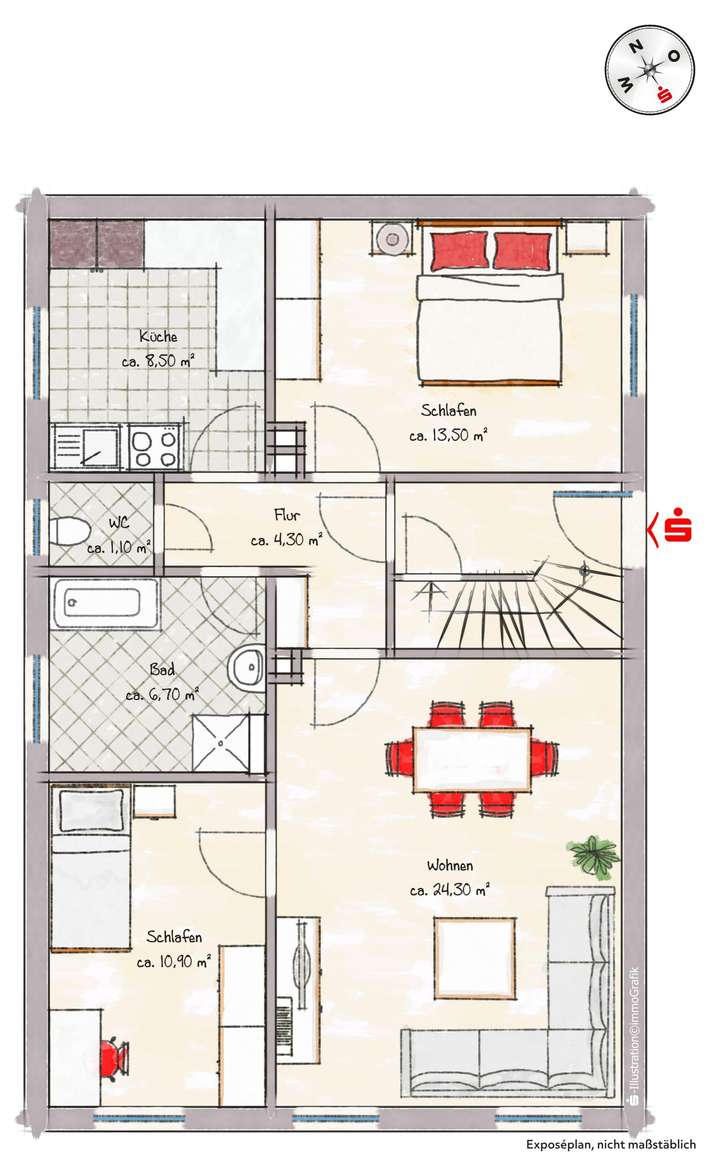Grundriss Erdgeschoss