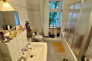 +++bezugsfreie 2-Zimmer-Altbauwohnung mit Dielenboden am Volkspark+++ – Bruchsaler Straße 13, 10715 Berlin – Vorschaubild 10