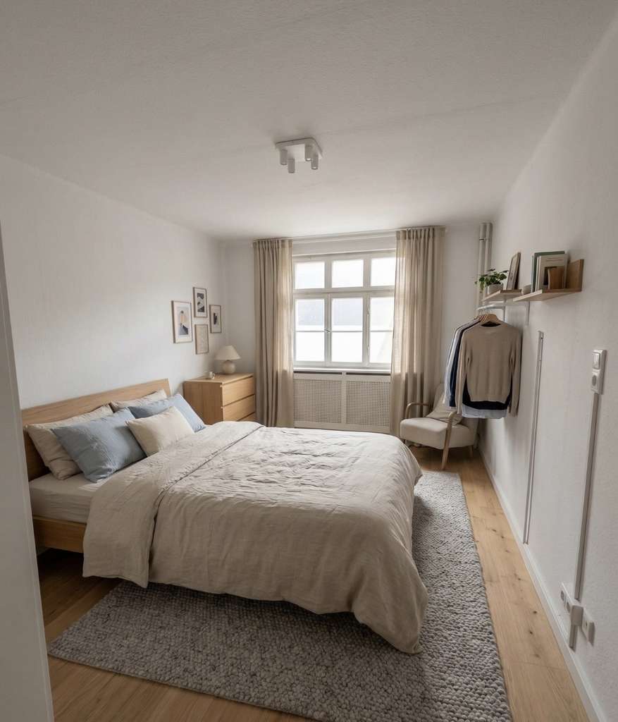 Immobilie in Stuttgart - Erstbezug nach Modernisierung: Modernes 43m² Juwel in Stuttgart-Wangen.  Einziehen & Wohlfühlen! - Bild 1