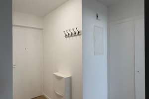 Helle 1-Zimmer-Wohnung – frisch renoviert, voll möbliert und bezugsfertig! – Ackerstraße 78, 40233 Flingern Nord, Düsseldorf – Vorschaubild 3