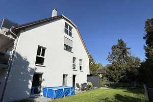 5-Zimmer-Garten-Maisonette mit ca. 125 m² Privatgarten im Münchner Westen