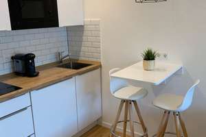 MÖBLIERT - TOP LIVING - 1-Zimmer-Wohnung mit Balkon in Feuerbach – Die vollständige Adresse der Immobilie erhältst du vom Anbieter., 70469 Feuerbach-Mitte, Stuttgart – Vorschaubild 5