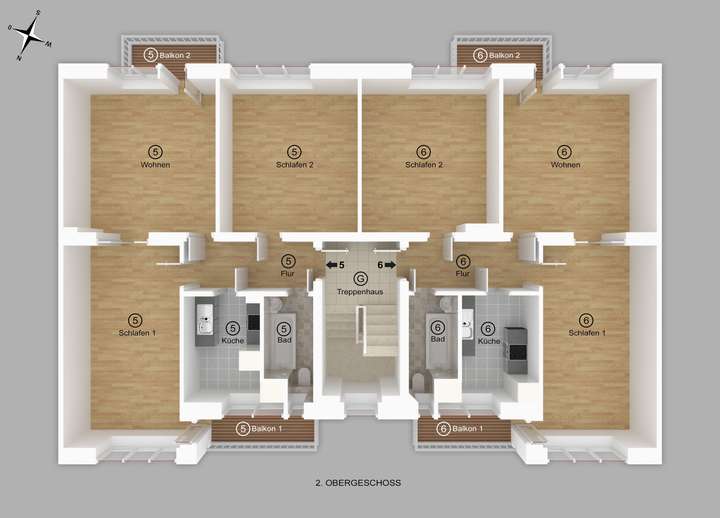 2. Obergeschoss