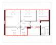 Ideal für Studenten/Azubis - 3-Zimmer-DG-Wohnung mit EBK in Wewer