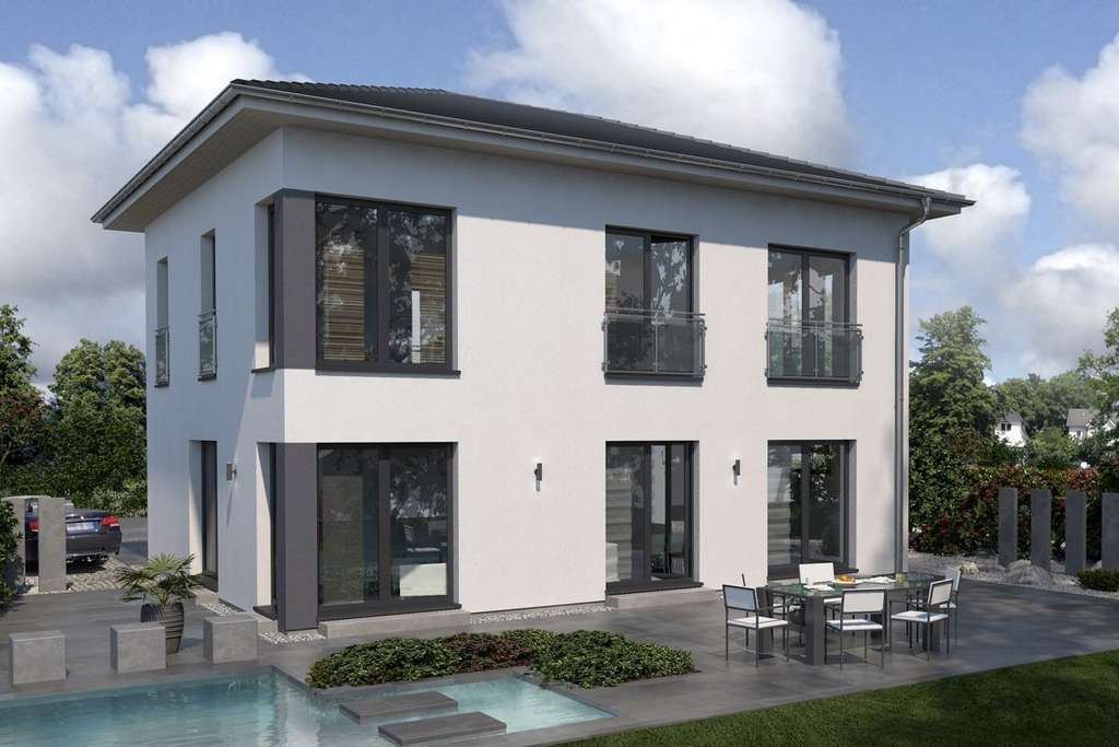 Immobilie in Schuld - Exklusive Stadtvilla in Reifferscheid - Individuell geplant, nachhaltig gebaut und flexibel ausgebau - Bild 0