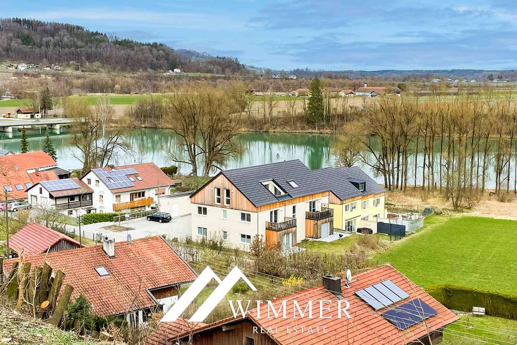Immobilie in Gars am Inn - MODERN | BARRIEREFREI | ENERGIEEFFIZIENT   -   3-Zimmer-Wohnung mit Panoramablick! - Bild 4