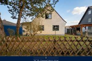 Projekt Heiligensee: 112 m² EFH, 690 m² Grundstück in ruhiger Insellage (Neubau oder Kernsanierung)