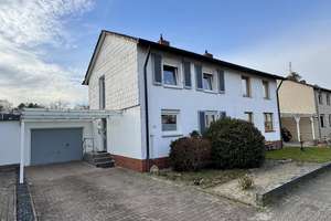 Doppelhaushälfte in ruhiger Lage von Nordhorn - Blumensiedlung – Die vollständige Adresse der Immobilie erhältst du vom Anbieter., 48527 Nordhorn – Vorschaubild 2