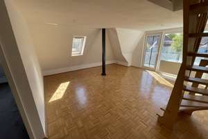 3,5 Zimmer Maisonetten Wohnung mit Balkon direkt am Bürgerpark