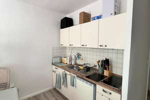 Gemütliche 1-Zimmer-Wohnung mit Balkon  – Die vollständige Adresse der Immobilie erhältst du vom Anbieter., 7745 Lichtenhain, Jena – Vorschaubild 3