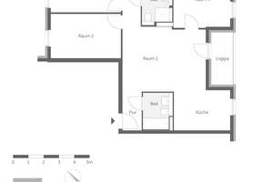 Neubauwohnung mit Fußbodenheizung im Erstbezug / WBS 180 erforderlich – Moderlieschenstr. 40, 13599 Haselhorst, Berlin – Vorschaubild 11