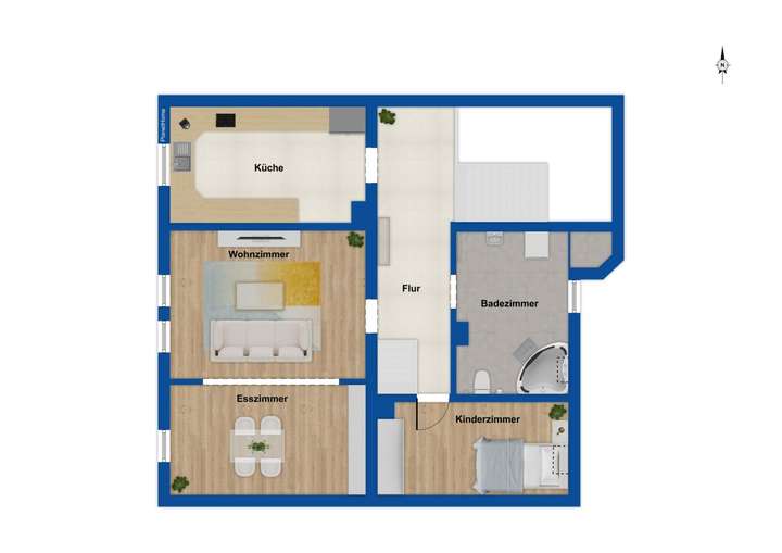 Grundriss Dachgeschoss