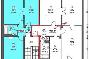 !!! Mehrere Wohnungen in zwei Häusern 43 m² bis 200 m² DA- Johannesviertel!!! – Wilhelm-Leuschner-Str. 40, 64293 Darmstadt-Nord, Darmstadt – Vorschaubild 35