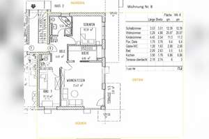 Tauschwohnung: Helle 3-Zimmer Wohnung mit Terrasse und Garten in Trudering – Die vollständige Adresse der Immobilie erhältst du vom Anbieter., 81825 Gartenstadt Trudering, München – Vorschaubild 17