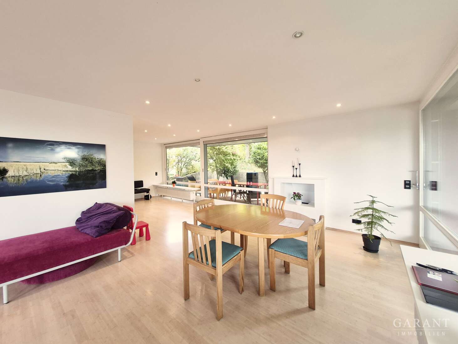 Immobilie in Beilstein - Licht + Raum + Weitblick! - Stilvolles Haus mit schöner Einliegerwohnung und großem Büro - - Bild 5