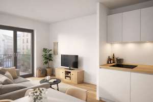 KfW 55 Effizienzhaus: SCHÖNEBERG: ERSTBEZUG im LUXUS Neubau: 2-Zimmer-Whg + LUXUS Bad und Balkon – Die vollständige Adresse der Immobilie erhältst du vom Anbieter., 10785 Tiergarten, Berlin – Vorschaubild 41