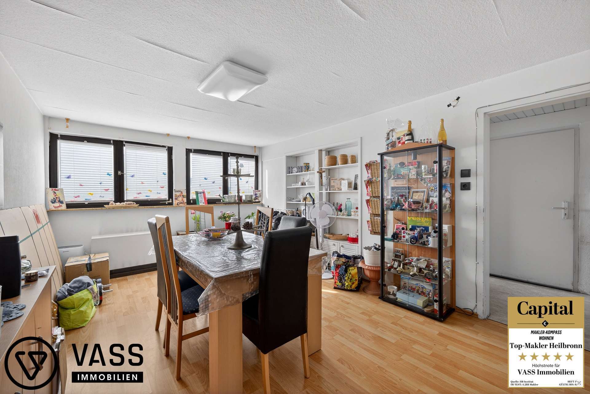 Attraktive Chance: 5-Zimmer-Wohnung mit Entwicklungspotenzial am Bildungscampus Heilbronn, Heilbronn – Bild 4