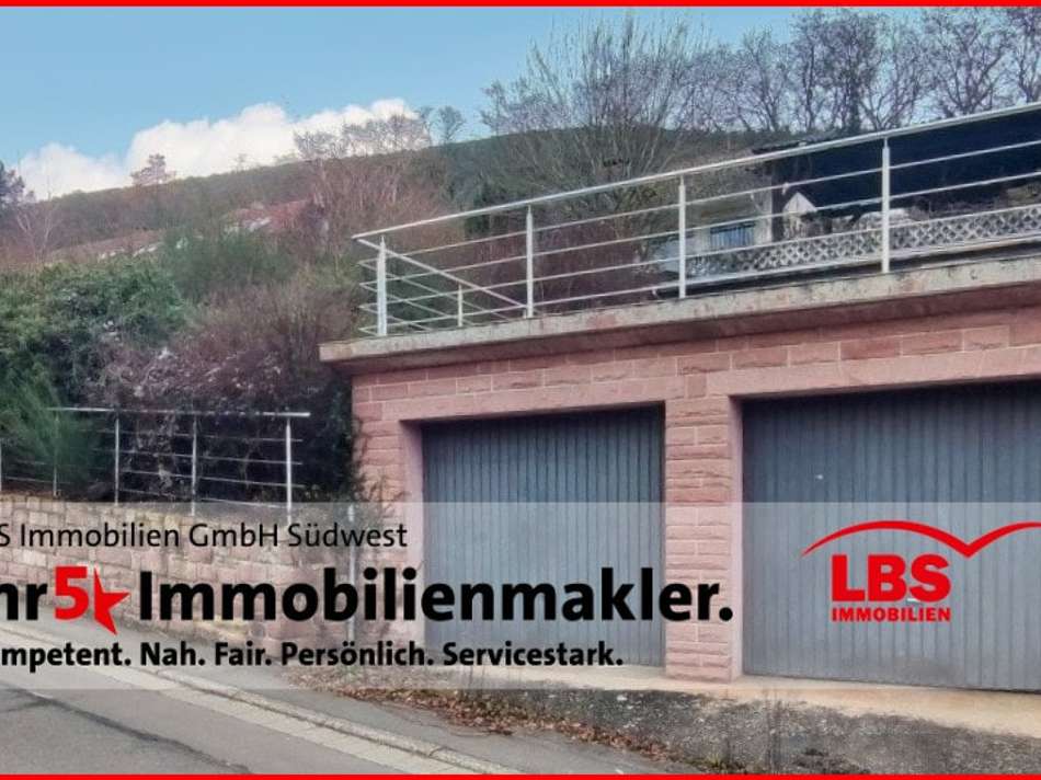 Doppelgarage mit Dachterrasse 