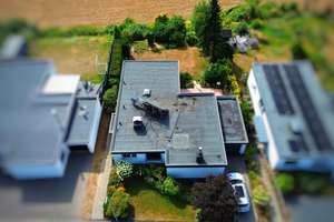 Großzügiger Bungalow mit weitläufigem Garten und traumhaftem Blick ins Bergische Land – 51377 Steinbüchel, Leverkusen – Vorschaubild 3