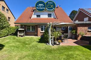 5 Schlafzimmer + Wohnzimmer – Energieklasse B – Garage – Garten – Terrasse – Einbauküche – Die vollständige Adresse der Immobilie erhältst du vom Anbieter., 30890 Barsinghausen – Vorschaubild 1