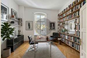 Ruhig gelegen, sonniger Balkon, zentrale Lage - Altbauwohnung mit 3,9 m hohen Decken... – Die vollständige Adresse der Immobilie erhältst du vom Anbieter., 10789 Charlottenburg, Berlin – Vorschaubild 2