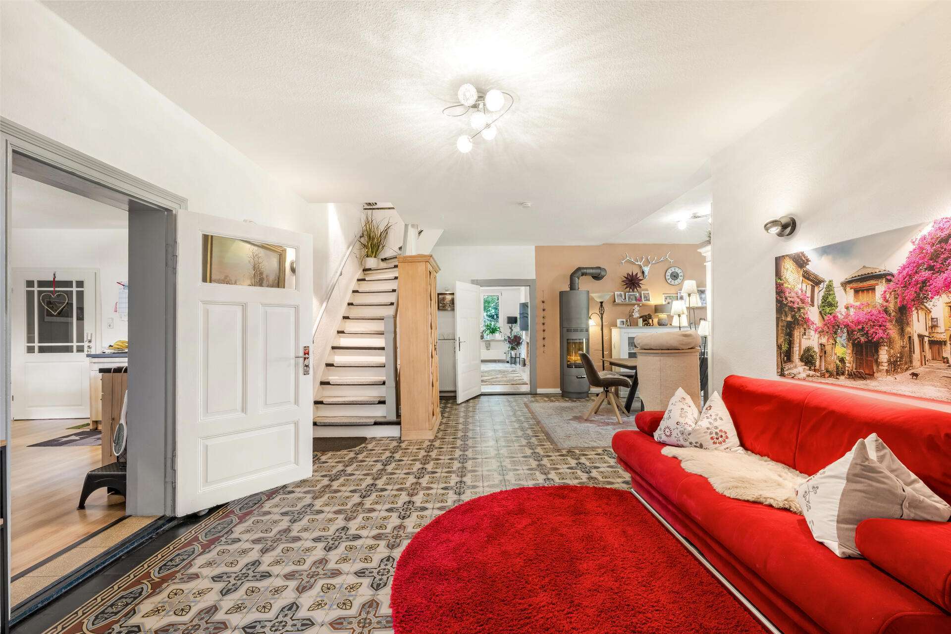 Immobilie in Bruchhausen-Vilsen - Das ideale Landleben: Historischer Resthof mit ausgebautem Backhaus in idyllischer Umgebung - Bild 10