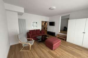 Appartement (möbliert) FLATRATE Musikerviertel Waldshut ca. 50 m² – Mozartstrasse -, 79761 Waldshut-Tiengen – Vorschaubild 3