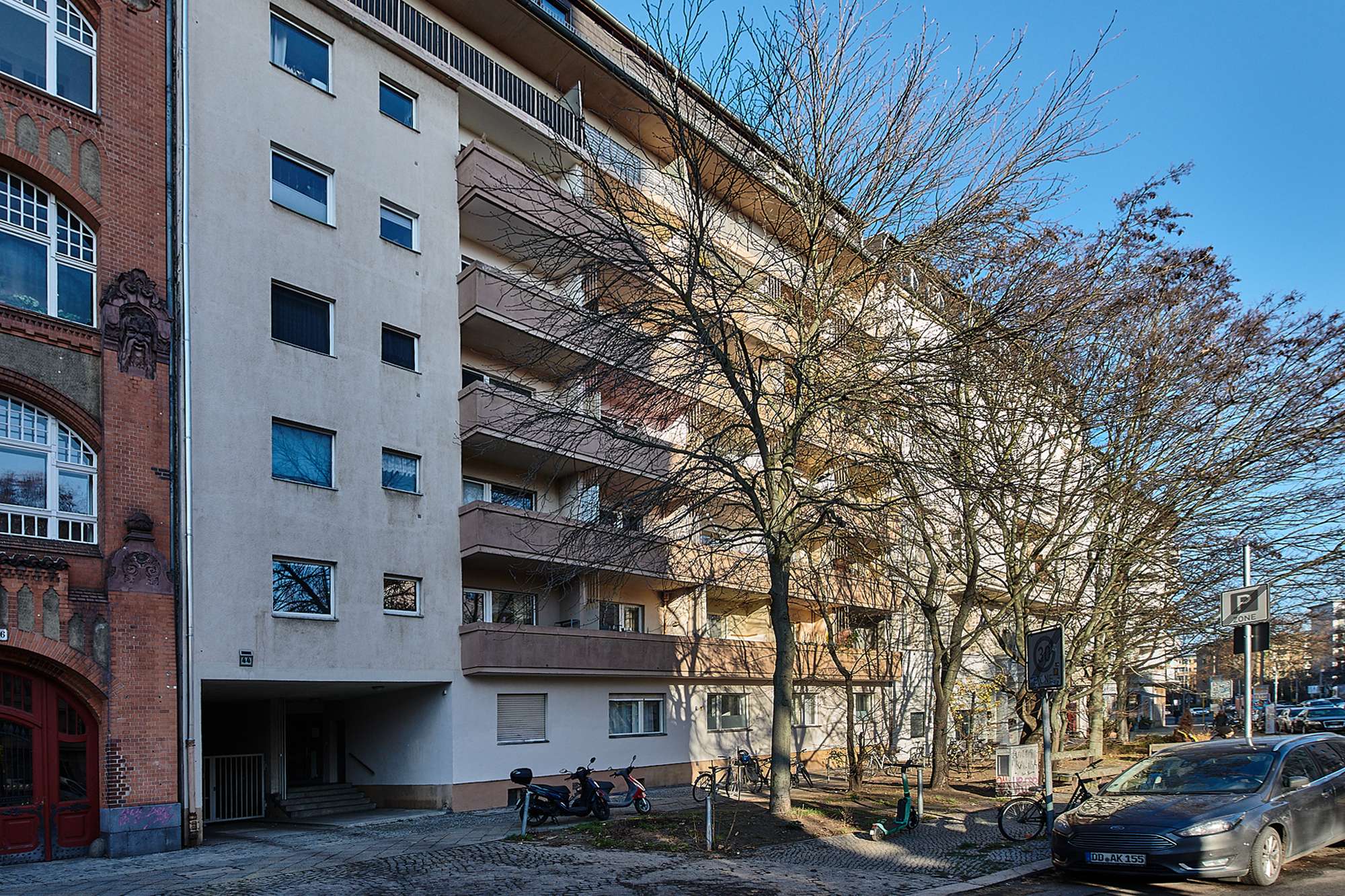 Renovierungsbedürftige Einzimmerwohnung in zentraler Lage von Berlin-Schöneberg, Berlin – Bild 3