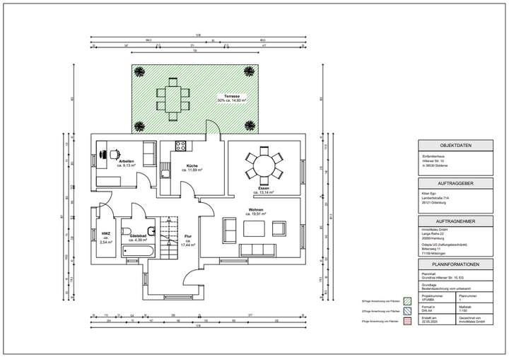 Grundriss EG