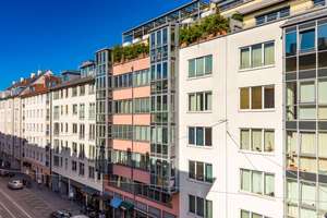 Maxvorstadt–Schellinghöfe! Stilvolle, helle 2-Zi.-City-Whg, - 5. OG. & Blick auf die Neue Pinakothek – Die vollständige Adresse der Immobilie erhältst du vom Anbieter., 80799 Universität, München – Vorschaubild 11