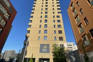FritzTower - neue vollmöblierte Wohnung am Hauptbahnhof