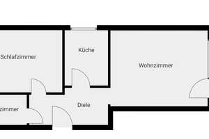 Gepflegte Eigentumswohnung mit Balkon, Garage und Stellplatz – 30419 Vinnhorst, Hannover – Vorschaubild 7