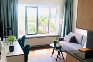 Beautiful new Studio next to Central Station with amazing green views – Lehrter Straße 23 - 25, 10557 Moabit, Berlin – Vorschaubild 5