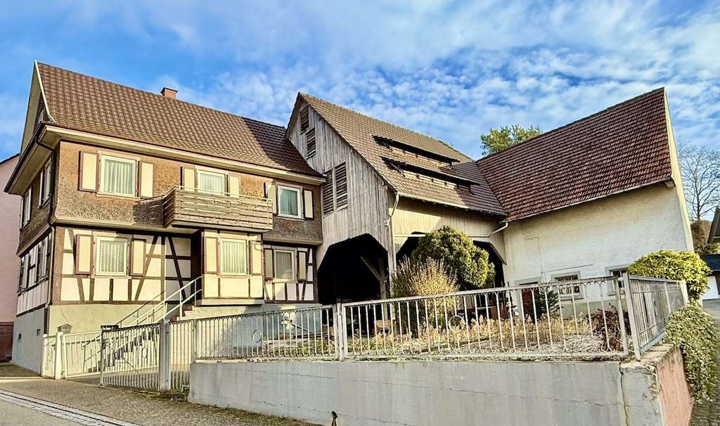 Immobilie in Friesenheim -  Großes Handwerkerhaus mit riesigem Grundstück, sehr viel Platz und viel Potenzial! - Bild 0