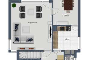 Bungalow mit Potenzial! Top Wohnlage von Oldenburg - Donnerschwee mit Wohn- und Nutzfläche ca. 268m² – Die vollständige Adresse der Immobilie erhältst du vom Anbieter., 26123 Donnerschwee, Oldenburg (Oldenburg) – Vorschaubild 23