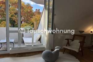 Tauschwohnung: Wunderschönes Dachgeschoss mit Balkonen und doppelter R – 80796 Neuschwabing, München – Vorschaubild 2