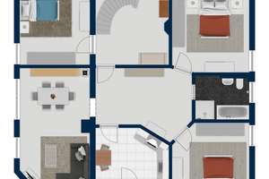 Traumhaftes Architekten-Zweifamilienhaus: Flexibles Wohnen in idyllischer Ruhe – Die vollständige Adresse der Immobilie erhältst du vom Anbieter., 99098 Vieselbach, Erfurt – Vorschaubild 23